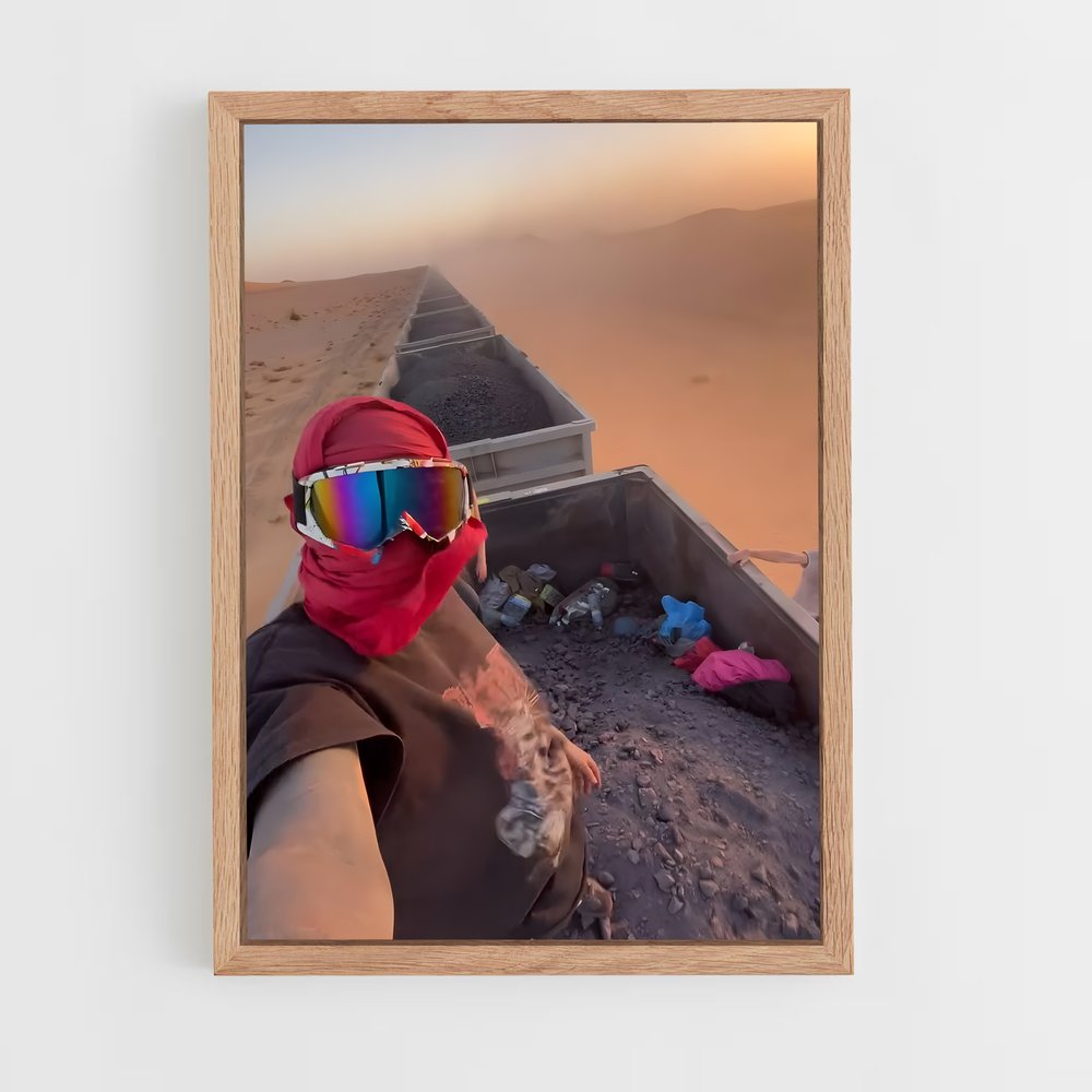 ap-mauritania iron ore train-2 cadre Bois clair