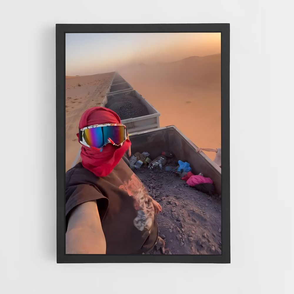 ap-mauritania iron ore train-2 cadre Noir