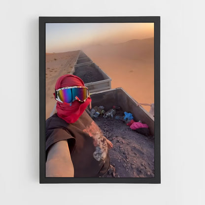 ap-mauritania iron ore train-2 cadre Noir