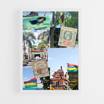 ap-mauritius flag-1 cadre Blanc