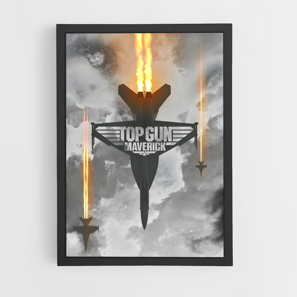 ap-maverick top gun-4 cadre Noir