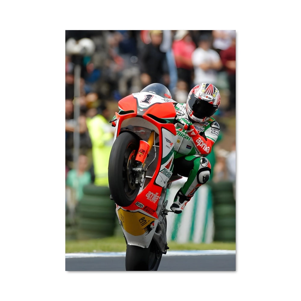 Poster Max sur la Piste