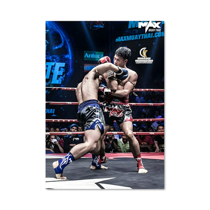 Poster Max muay thai 62575