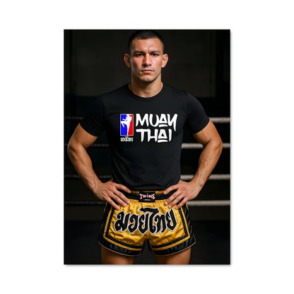 Poster L'Art du Muay Thai