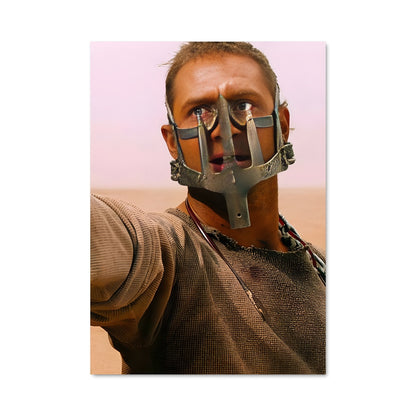 Poster Max à Casque