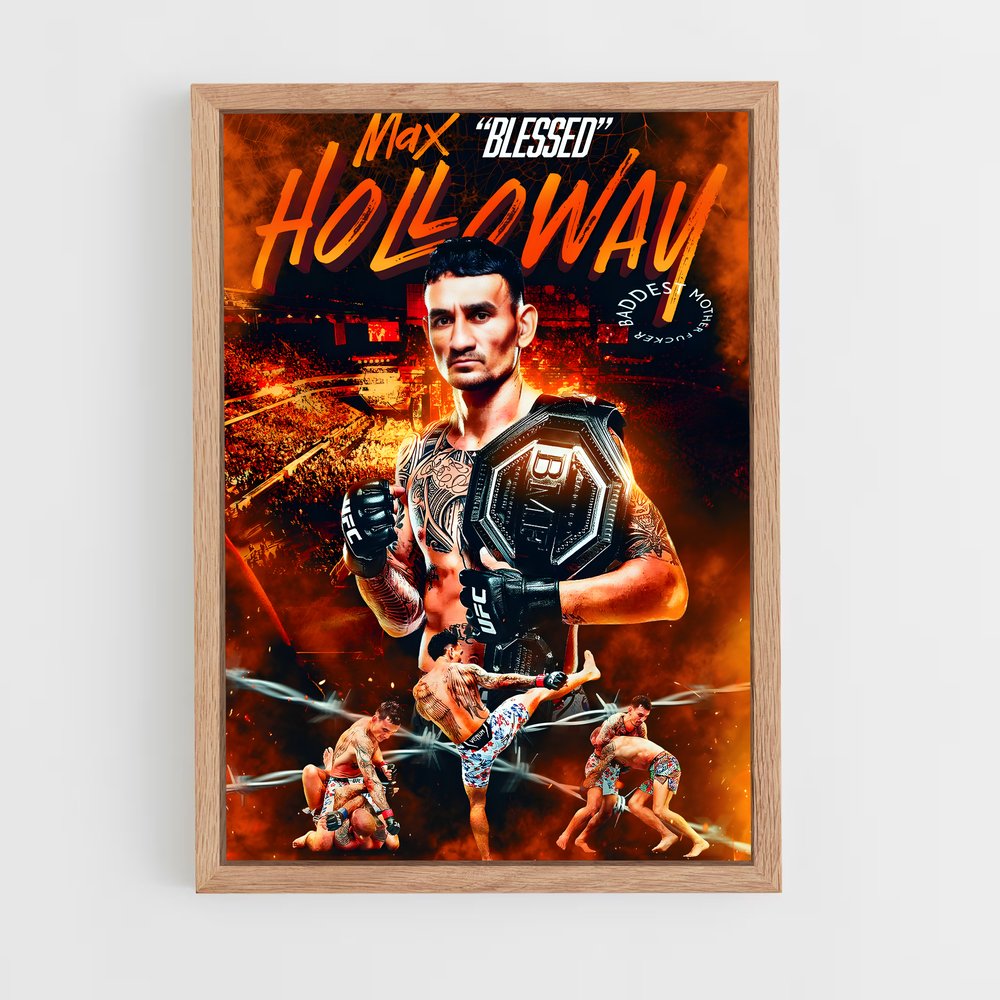 ap-max holloway-2 cadre Bois clair