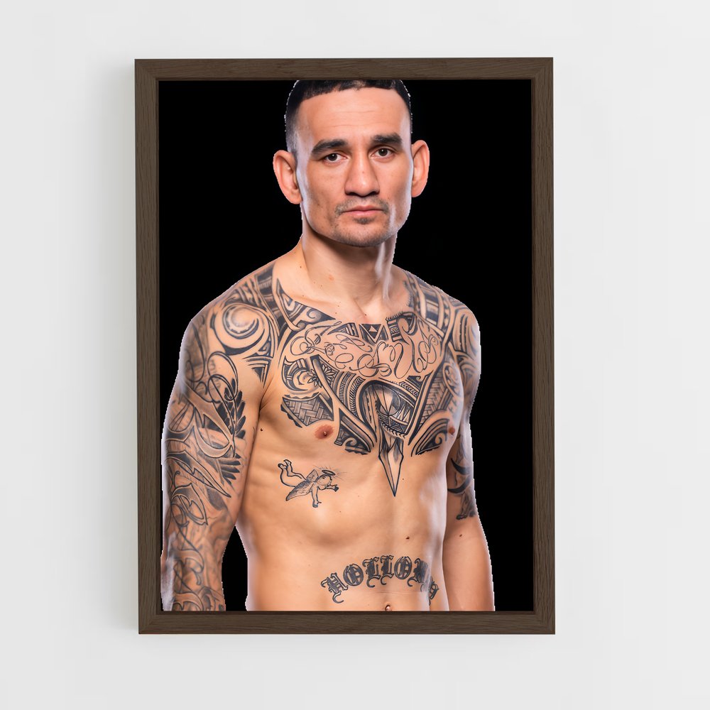 ap-max holloway-3 cadre Bois foncé