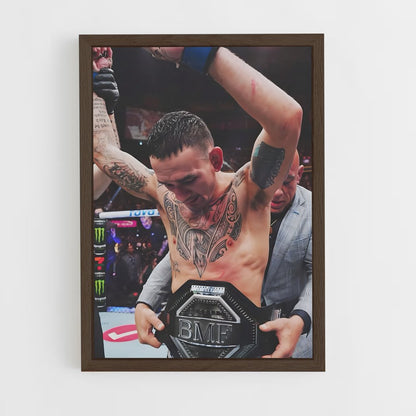ap-max holloway-5 cadre Bois foncé