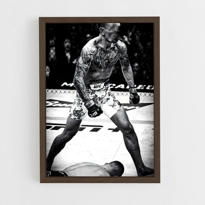 ap-max holloway-6 cadre Bois foncé