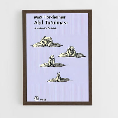 ap-max horkheimer-4 cadre Bois foncé