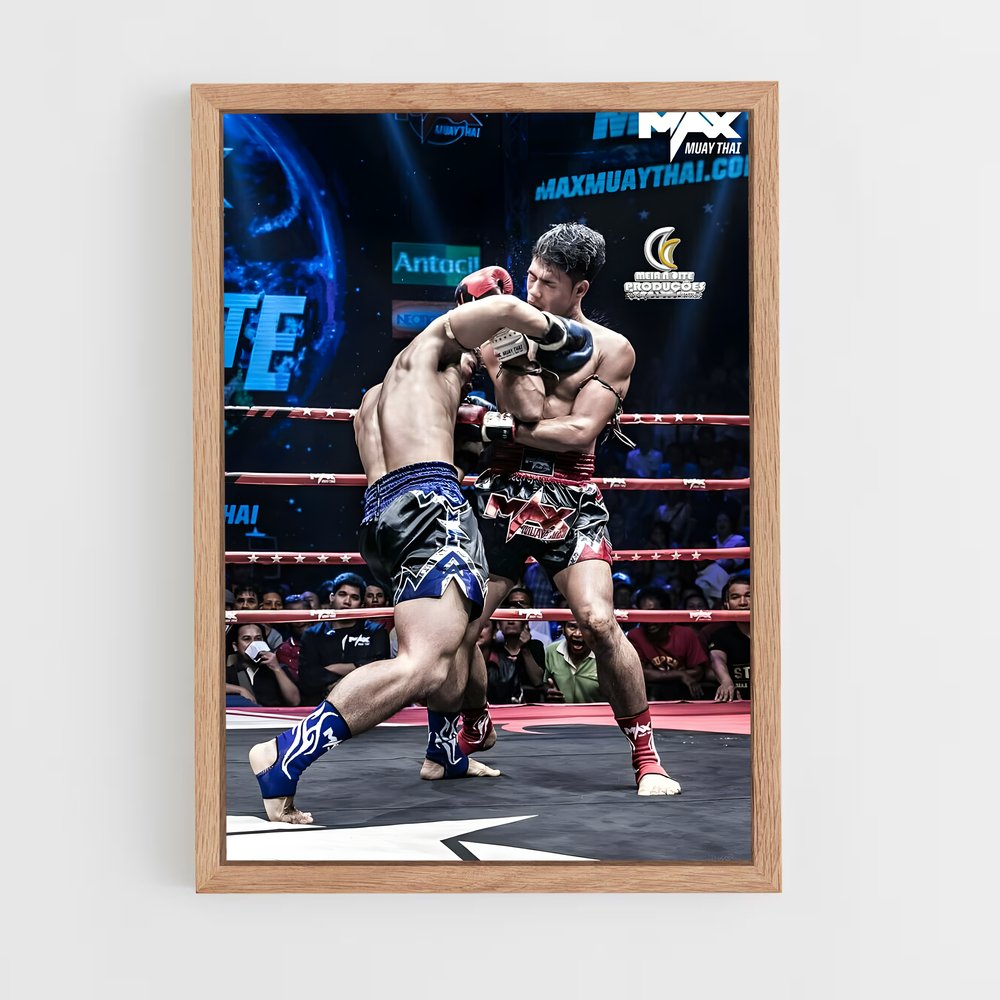 ap-max muay thai-1 cadre Bois clair