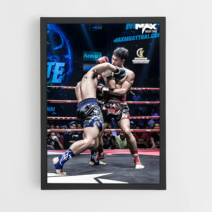 ap-max muay thai-1 cadre Noir