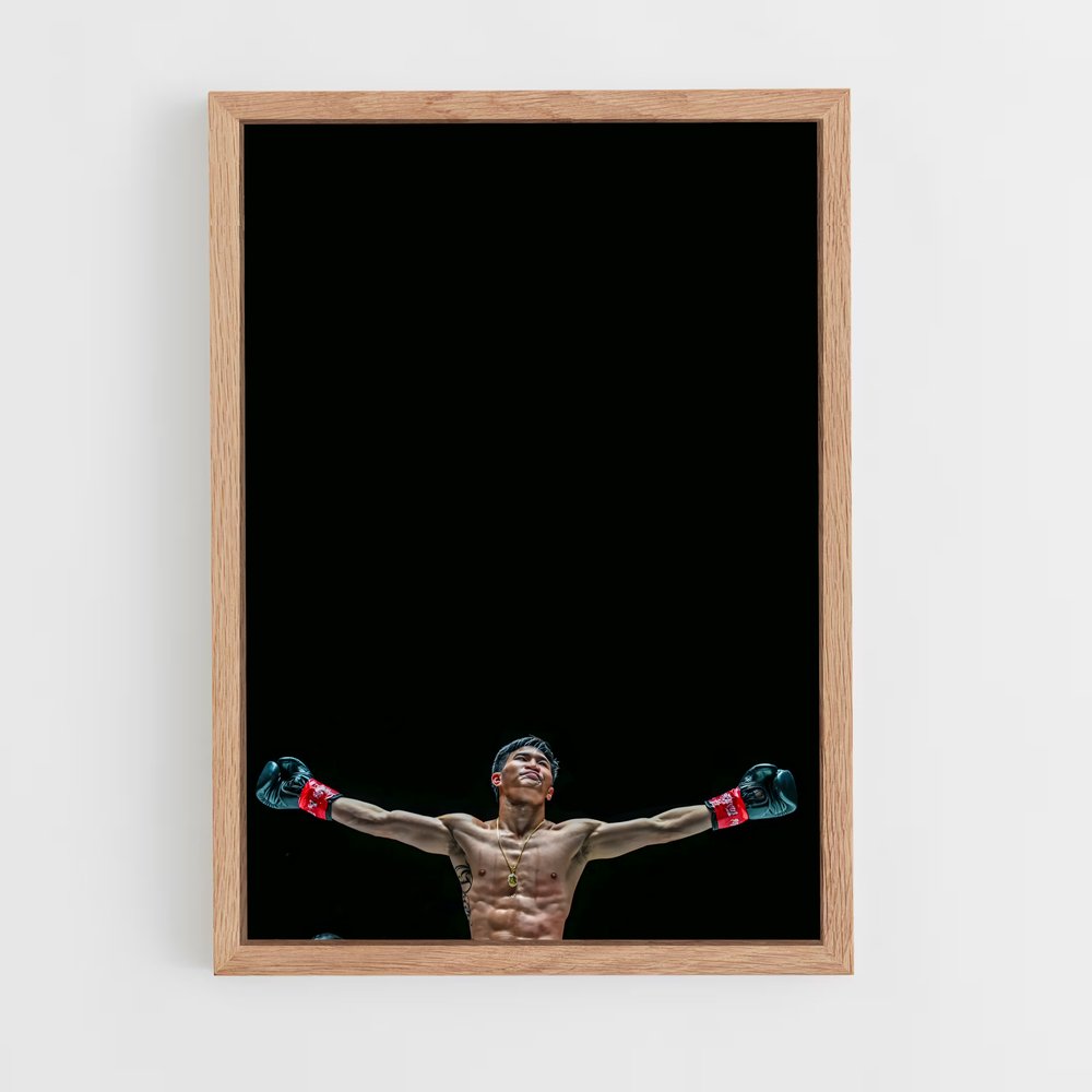 ap-max muay thai-2 cadre Bois clair