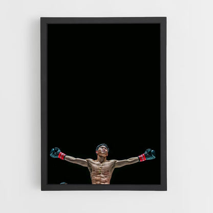 ap-max muay thai-2 cadre Noir