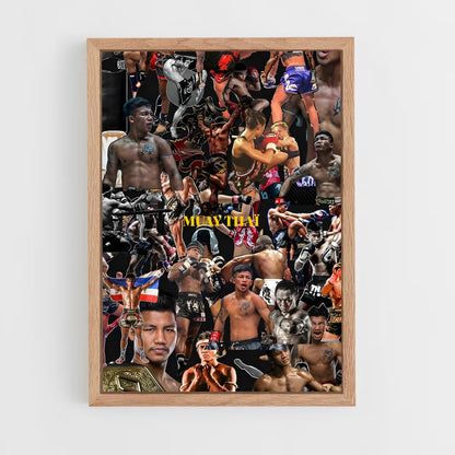 ap-max muay thai-4 cadre Bois clair