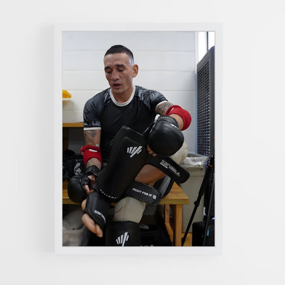 ap-max muay thai-5 cadre Blanc