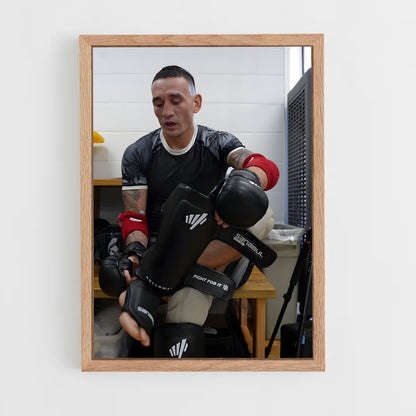 ap-max muay thai-5 cadre Bois clair