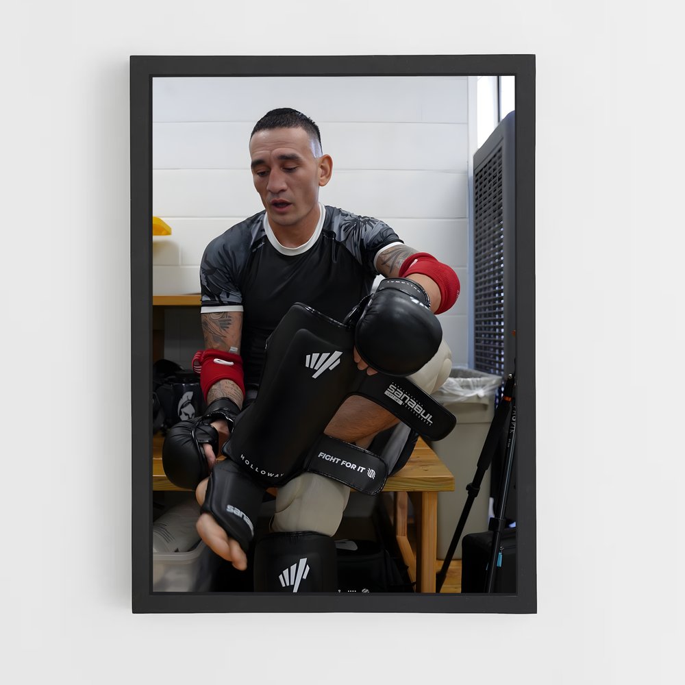 ap-max muay thai-5 cadre Noir