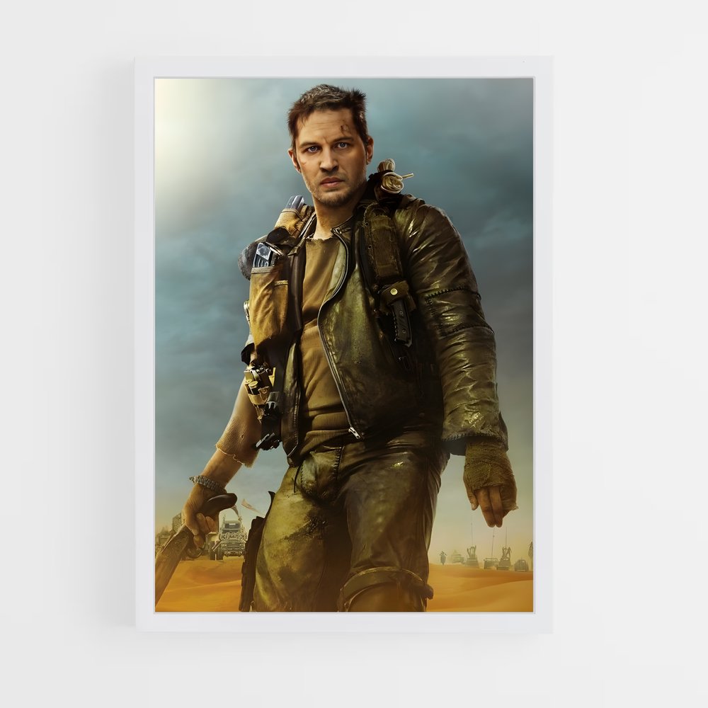 ap-max rockatansky-5 cadre Blanc