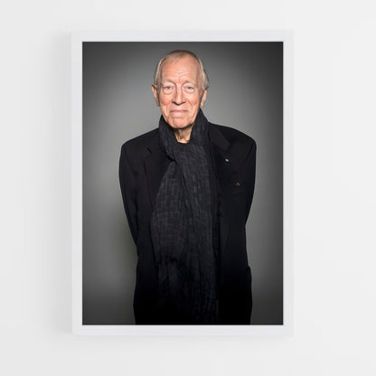 ap-max von sydow-1 cadre Blanc