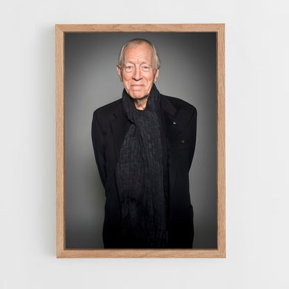 ap-max von sydow-1 cadre Bois clair