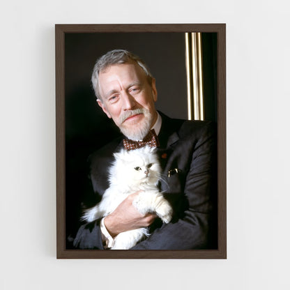 ap-max von sydow-4 cadre Bois foncé