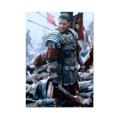 Poster Gladiateur des Temps Modernes