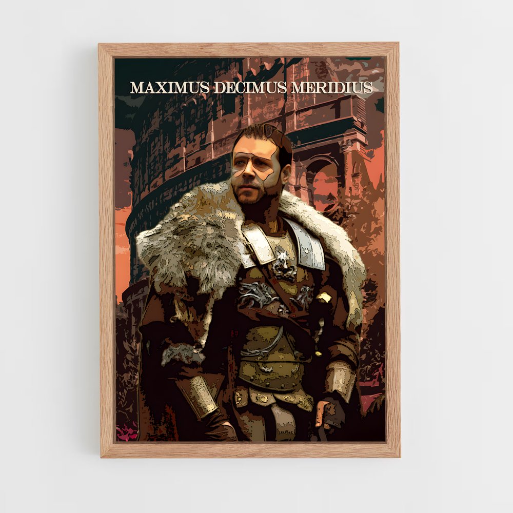 ap-maximus decimus meridius-2 cadre Bois clair