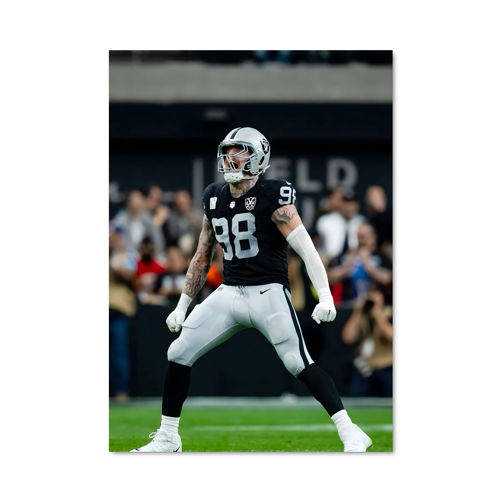 Poster Maxx crosby 57509
