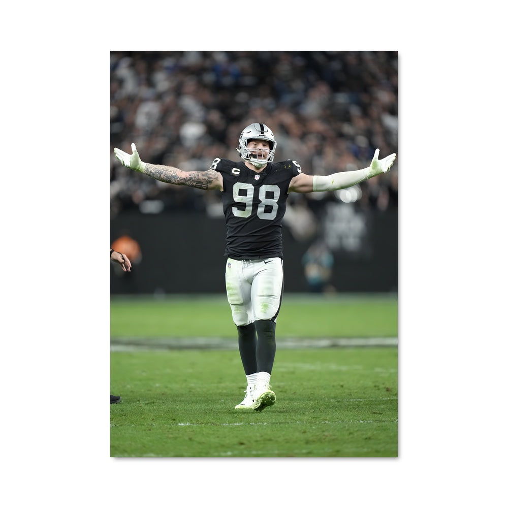 Poster Maxx crosby 57513