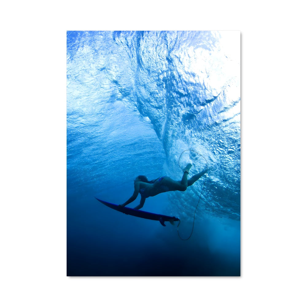 Poster Surf et Délices