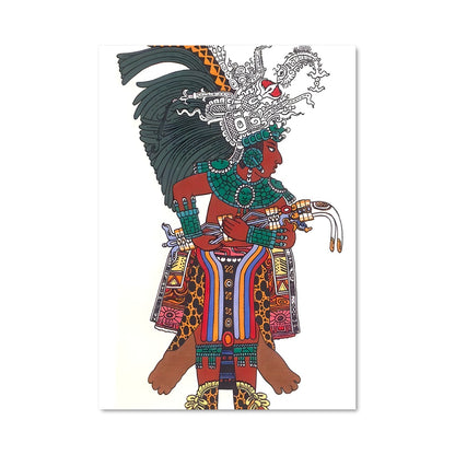 Poster Le Guerrier Maya