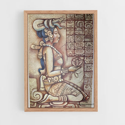 ap-maya mythology-2 cadre Bois clair