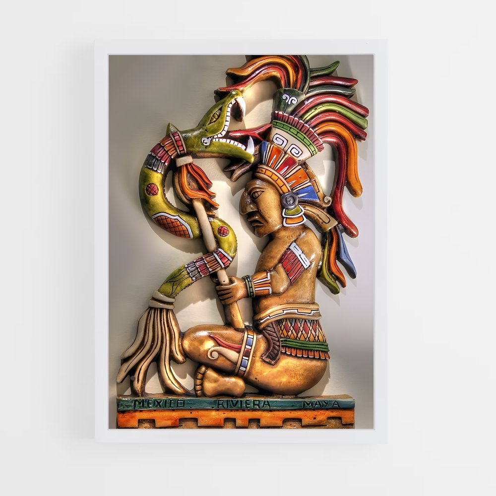 ap-maya mythology-3 cadre Blanc
