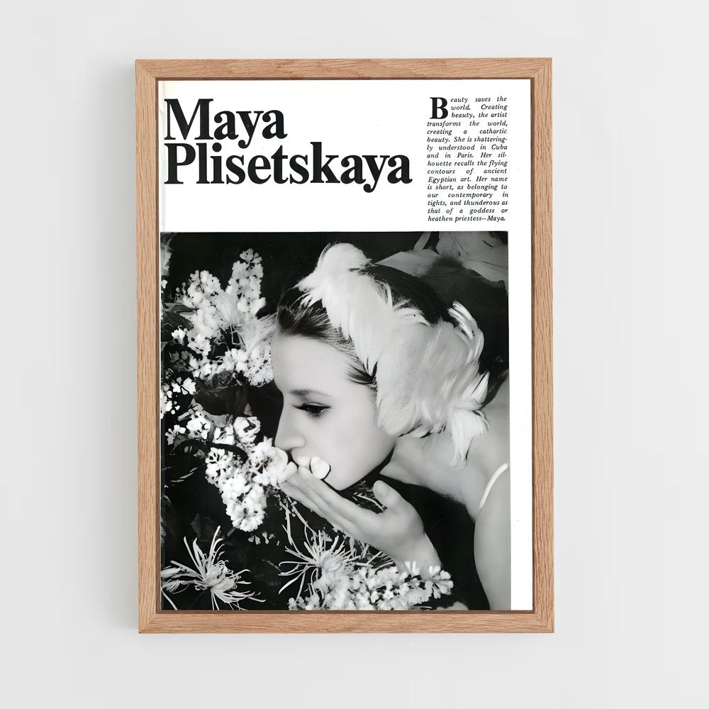 ap-maya plisetskaya-1 cadre Bois clair