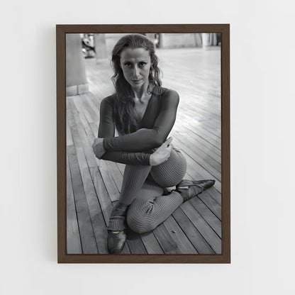 ap-maya plisetskaya-2 cadre Bois foncé