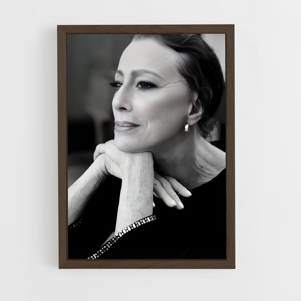 ap-maya plisetskaya-6 cadre Bois foncé
