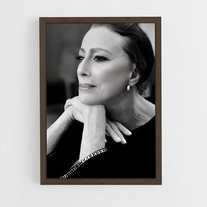 ap-maya plisetskaya-6 cadre Bois foncé