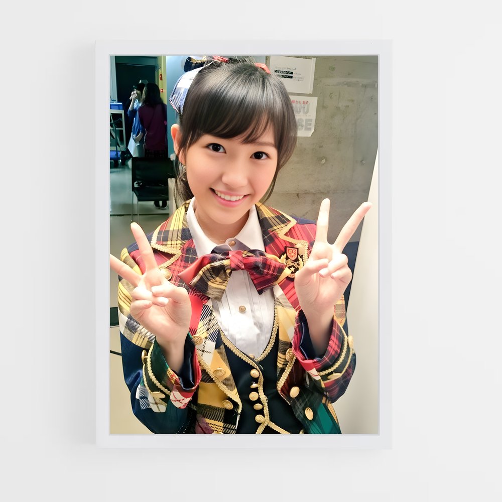 ap-mayu watanabe-4 cadre Blanc