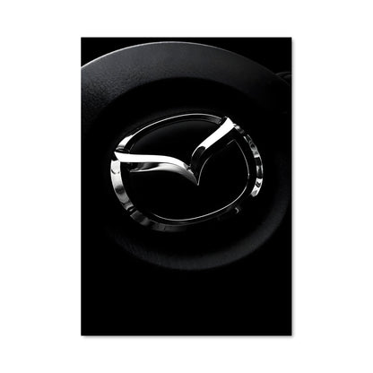 Poster Volant Mazda