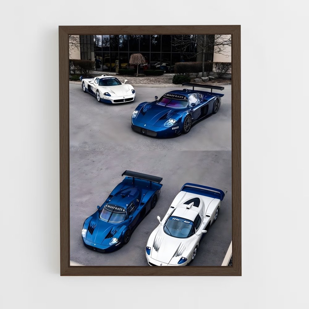 ap-mc12-3 cadre Bois foncé