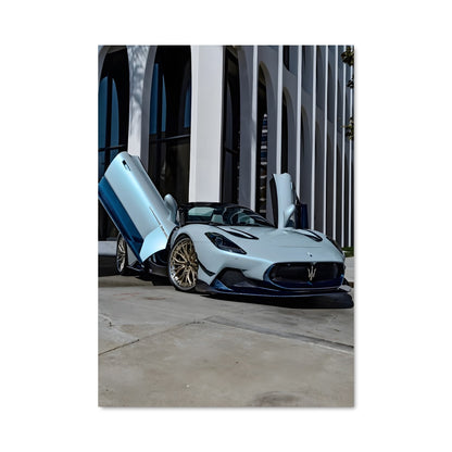 Poster Cielo Racer