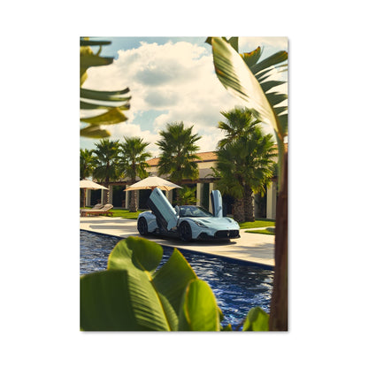 Poster Palm Paradise