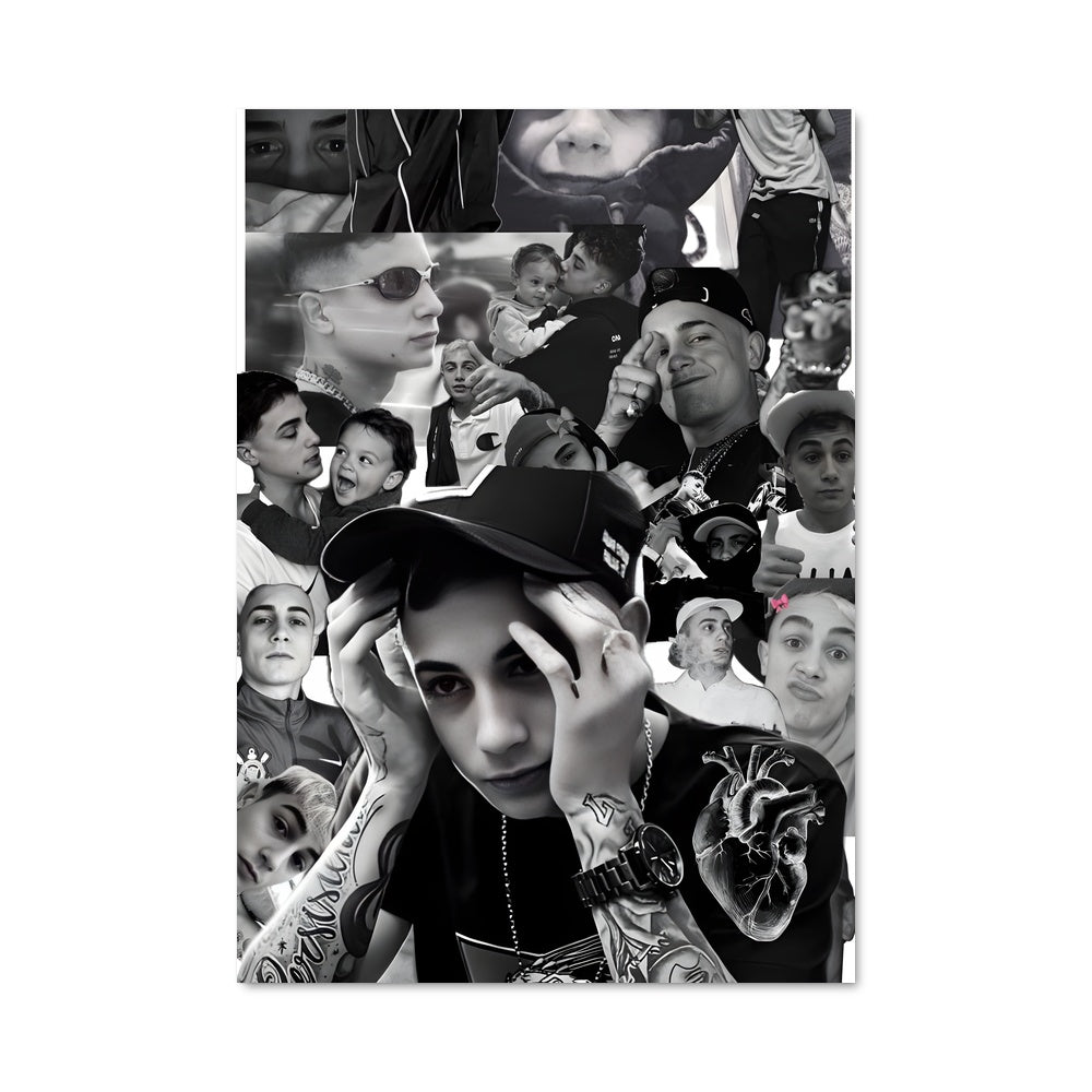 Poster L'Homme tatoué