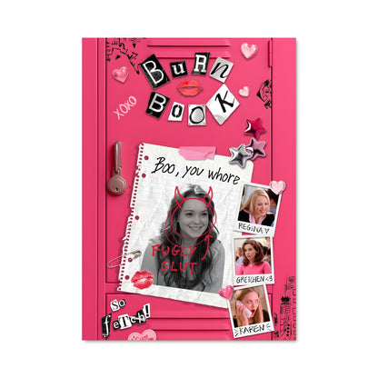 Poster Pink Memories