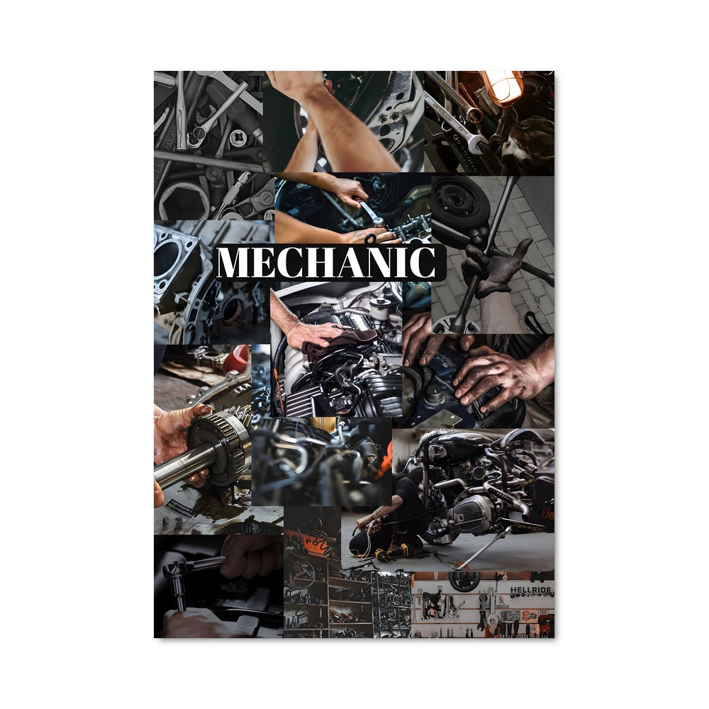 Poster Biker's Workshop
