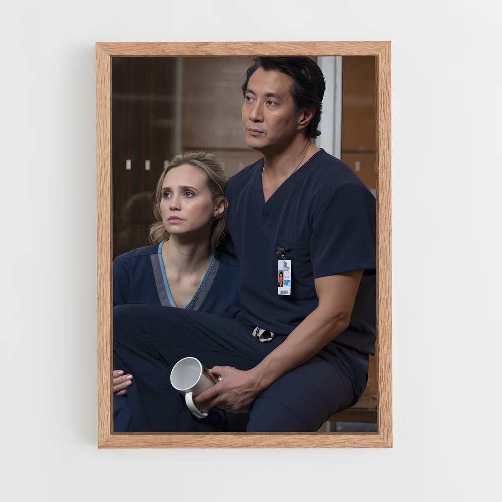 ap-medical-3 cadre Bois clair