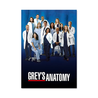 Poster Grey's Anatomy : Premiers Secours