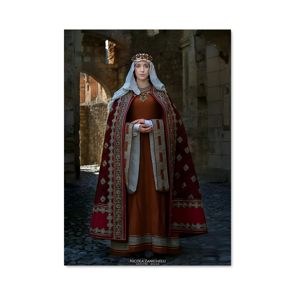 Poster La Reine Écarlate