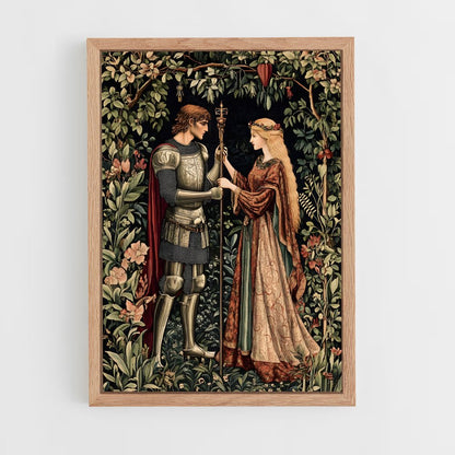 ap-medieval patterns-6 cadre Bois clair